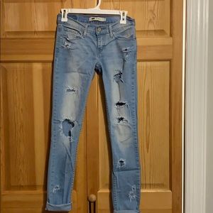 LEVIS skinny jeans